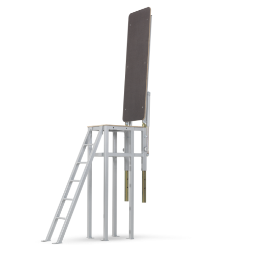 Платформа для тренера для колец 